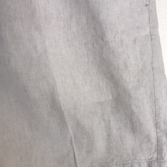 Cubavera mens lightweight linen pull on shorts with drawstring size XL - Picture 5 of 12